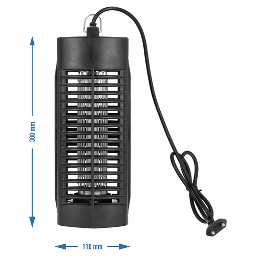 Lampa owadobójcza Manhattan UVA 6 W, czarna - 5