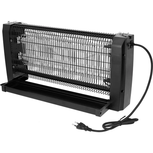 Lampa owadobójcza UVA 20 W, czarna - 2