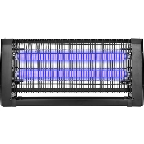 Lâmpada mata-insetos UVA 20 W, preta  - 1 