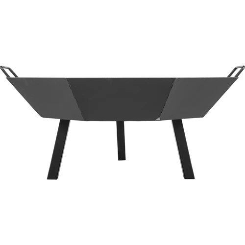 Lareira de jardim ø 70 cm - estilo loft - 2