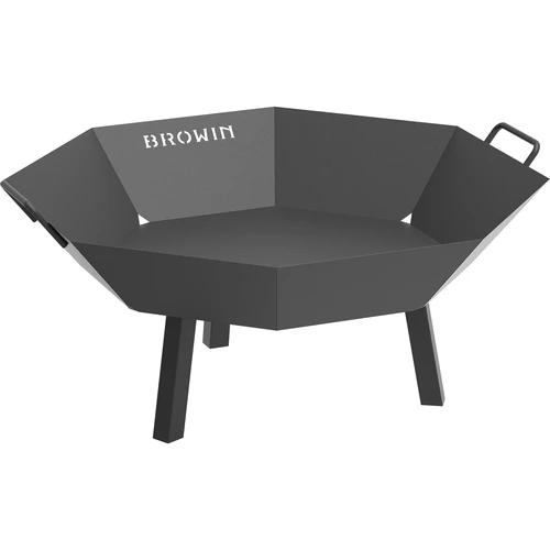 Lareira de jardim ø 70 cm - estilo loft - 4