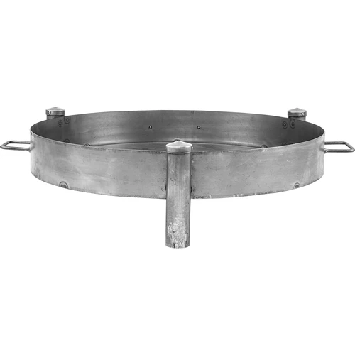 Lareira de jardim ø 70 cm soldada - 2