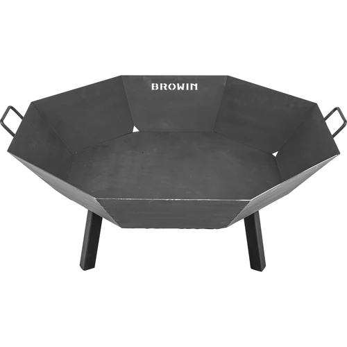 Lareira de jardim ø 80 cm - estilo loft  - 1 