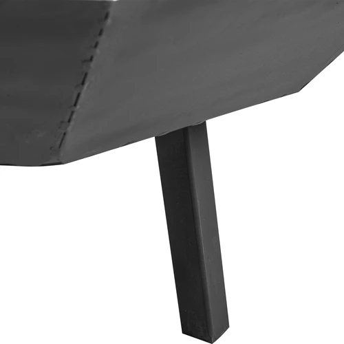 Lareira de jardim ø 80 cm - estilo loft - 5