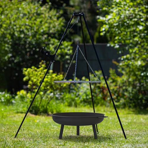 Lareira de jardim Ø58 cm, redonda, bacia - 11