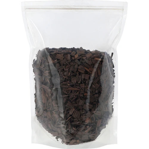 Lascas de carvalho americano fortemente tostadas, 500g  - 1 