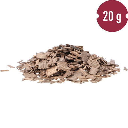 Lascas de carvalho de perfil baunilhado, fortemente tostadas, 20 g - 4