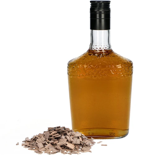 Lascas de carvalho de perfil baunilhado, fortemente tostadas, 20 g - 5