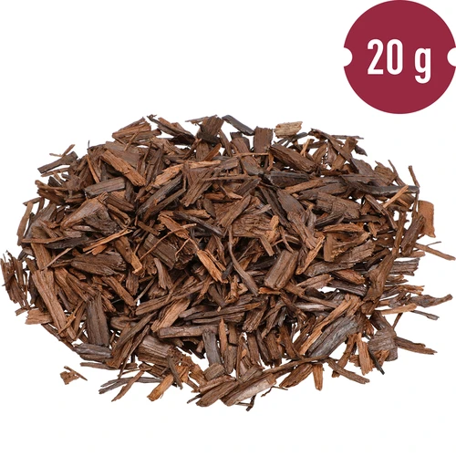 Lascas de carvalho fortemente torradas, 20g - 5