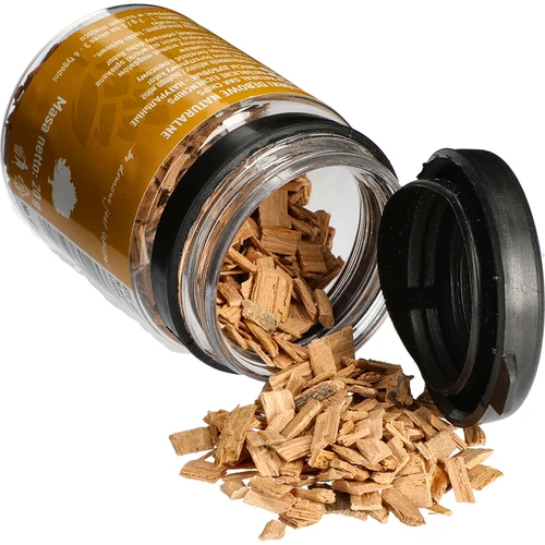 Lascas de carvalho natural (não torradas), 20g - 4