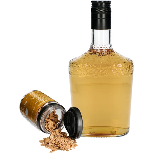 Lascas de carvalho natural (não torradas), 20g - 6