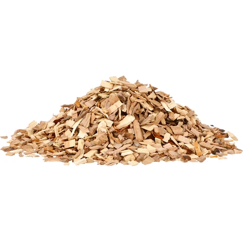 Lascas de madeira para fumagem/grelhar, macieira, 450 g, calibre 10 - 4