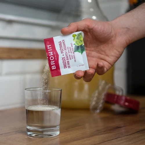 Levedura Bayanus + Nutriente – Vinhos Brancos e Rosés - 5