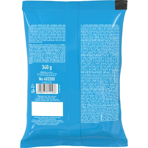 Levedura de destilação Turbo Grom 5–7 dias 100 L - 2