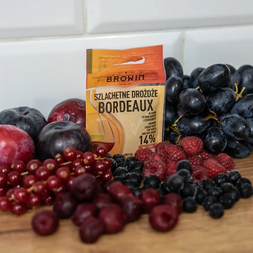 Levedura enológica Bordeaux, 20 ml - 3