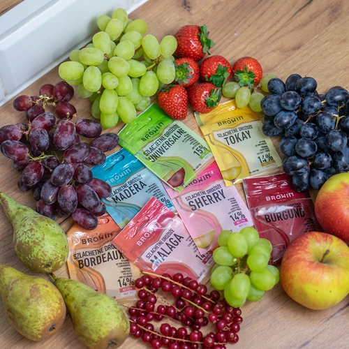 Levedura enológica Burgund, 20 ml - 3