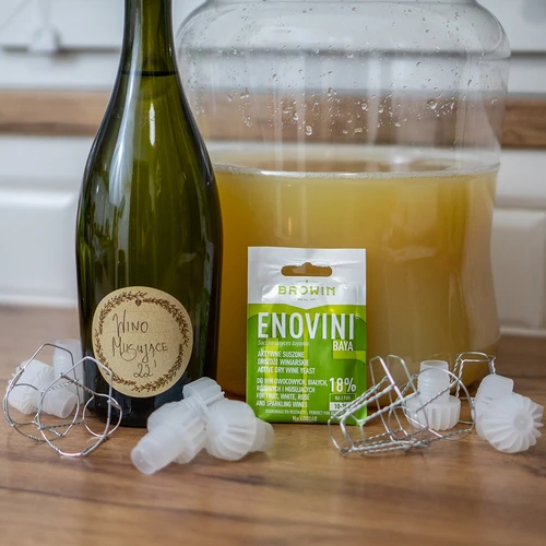 Levedura enológica Enovini® BAYA, 7 g - 5