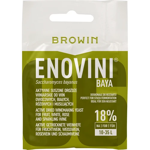 Levedura enológica Enovini® BAYA, 7 g