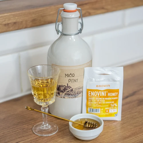 Levedura enológica Enovini® HONEY, 10 g - 4
