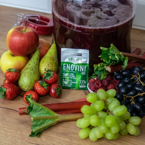 Levedura enológica Enovini® WS, 7 g - 3