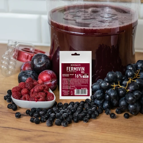 Levedura enológica seca Fermivin VR5, 7 g - 2