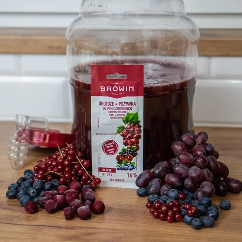 Levedura + nutriente - vinhos tintos - 3