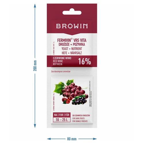 Levedura + nutriente - vinhos tintos - 3