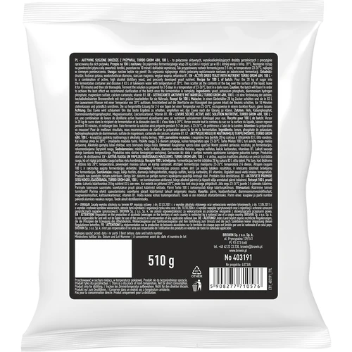 Levedura para destilação Turbo Grom 48 h – 100 L - 2