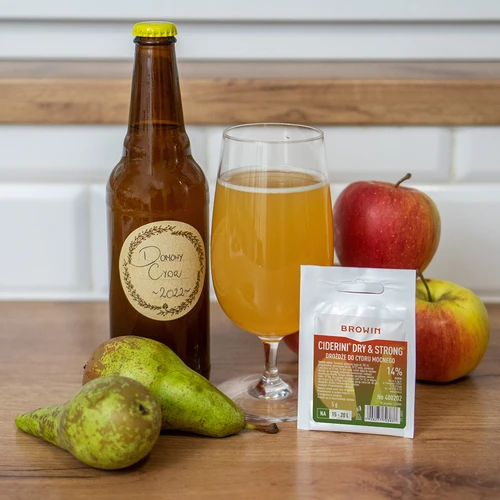 Levedura para Sidra Ciderini Strong, 5 g - 2