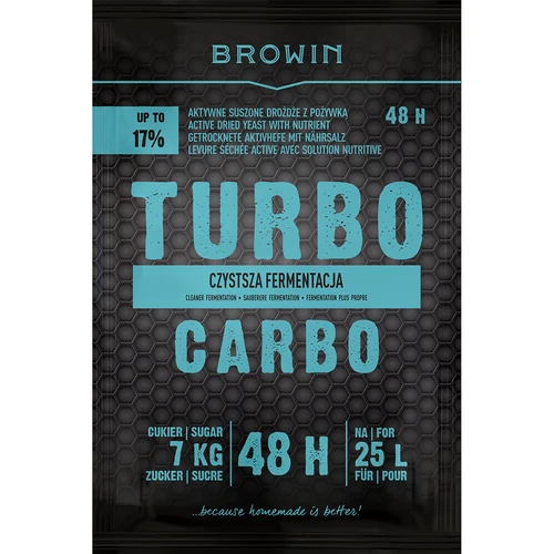 Levedura Turbo Carbo para Destilação - 2
