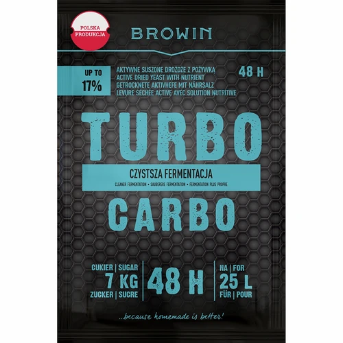 Levedura Turbo Carbo para Destilação
