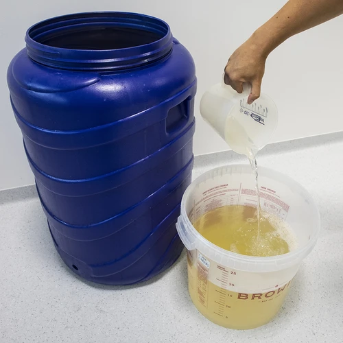 Levedura Turbo X-Pure 21,3%, 100 L - 10