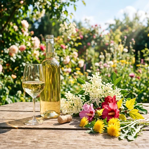 Leveduras com nutriente - para vinhos de flores, 10-15 L - 5