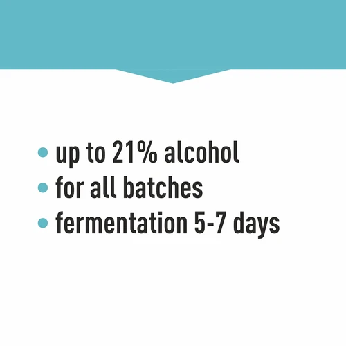 Leveduras de destilaria Turbo Torpedo 5-7 dias 21% 100 g - 11