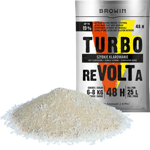 Leveduras destilatórias Turbo reVOLTa 48h - 3
