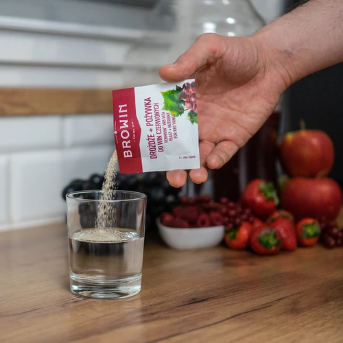 Leveduras + nutriente - vinhos tintos - 5