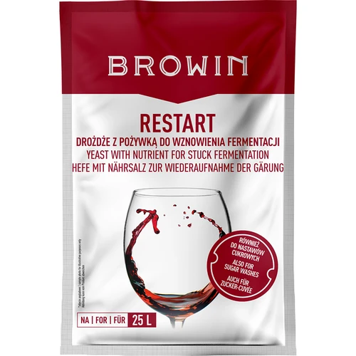 Leveduras Restart - 22 g  - 1 