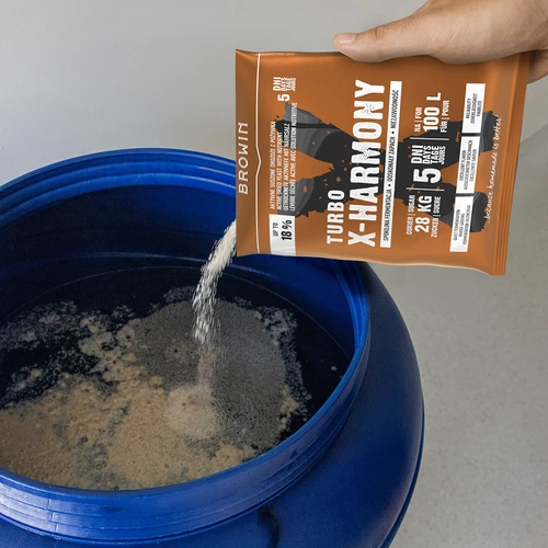 Leveduras Turbo X-Harmony 18%, 100 L, 360 g - 5