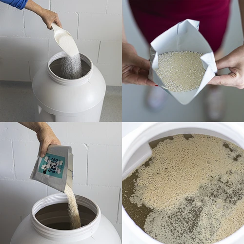 Leveduras Turbo X-Pure 21,3%, 50 L - 7