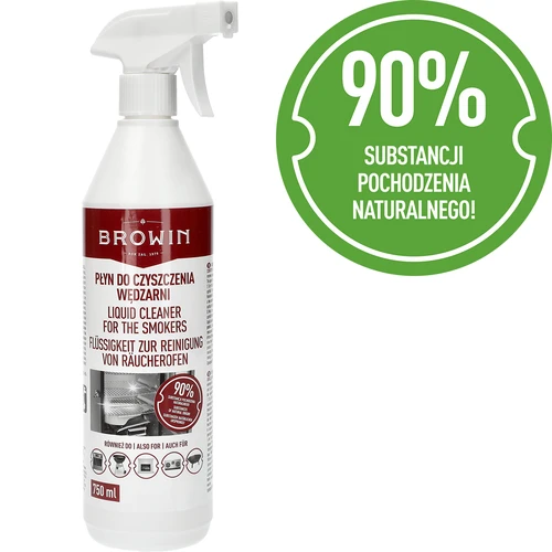 Líquido de limpeza para câmaras de fumeiro, fornos, grelhadores, fogões e fornalhas - 4