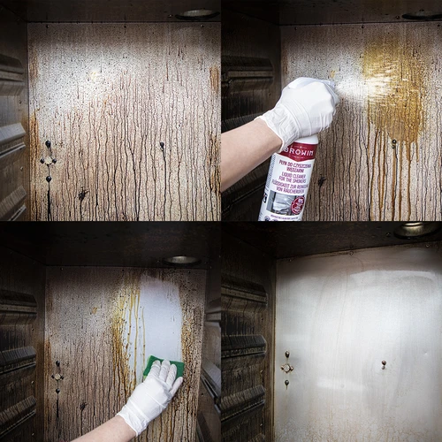 Líquido de limpeza para câmaras de fumeiro, fornos, grelhadores, fogões e fornalhas - 8