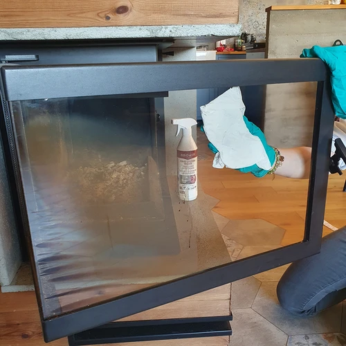 Líquido de limpeza para câmaras de fumeiro, fornos, grelhadores, fogões e fornalhas - 9