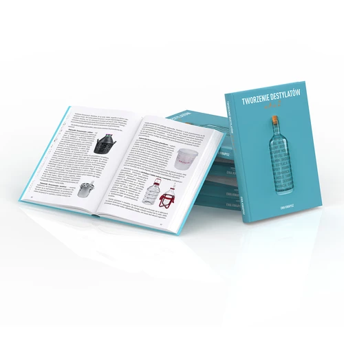 Livro "Criação de destilados de A a Z" (em polaco) - 8