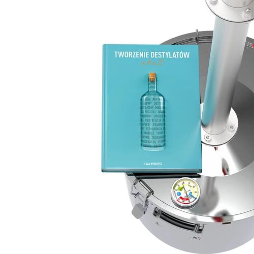 Livro "Criação de destilados de A a Z" (em polaco) - 10