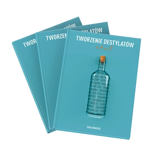Livro "Produção de destilados de A a Z" (em polaco) - 6