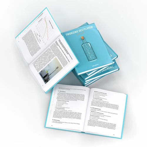 Livro "Produção de destilados de A a Z" (em polaco) - 7