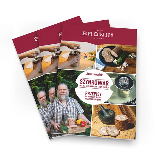 Livro "Szynkowar — Mestre das possibilidades culinárias, Receitas" (livro em polaco) - 2