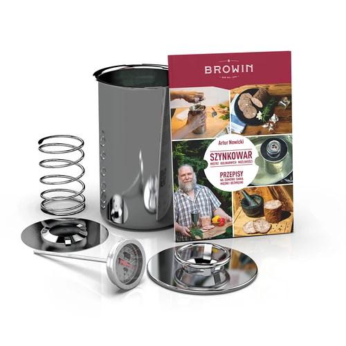 Livro "Szynkowar — Mestre das possibilidades culinárias, Receitas" (livro em polaco) - 3