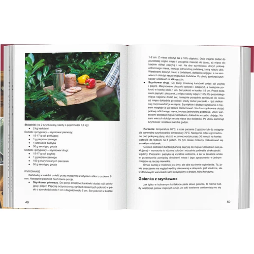 Livro "Szynkowar — Mestre das possibilidades culinárias, Receitas" (livro em polaco) - 6