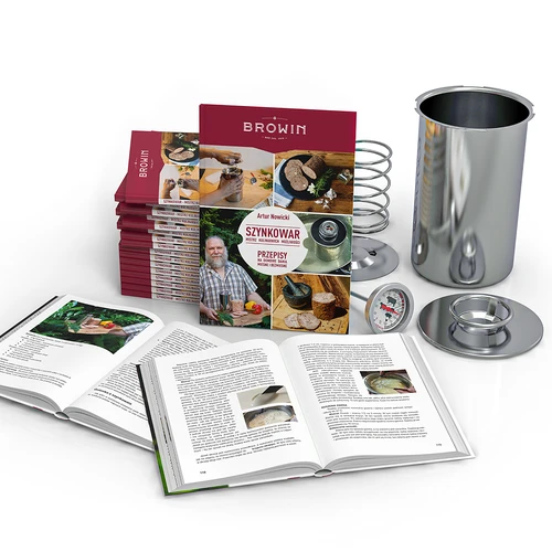 Livro "Szynkowar — Mestre das possibilidades culinárias, Receitas" (livro em polaco) - 7